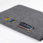 画像をギャラリービューアに読み込む, 12.9-13インチMacBook Air/Pro/Surface Pro/ iPad pro ラップトップスリーブ SP1003, dark gray - Inateckバックパックジャパン
