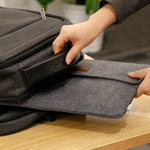 画像をギャラリービューアに読み込む, 12.9-13インチMacBook Air/Pro/Surface Pro/ iPad pro ラップトップスリーブ SP1003, dark gray - Inateckバックパックジャパン
