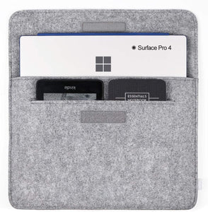 12.9-13インチMacBook Air/Pro/Surface Pro/ iPad pro ラップトップスリーブ SP1003, light gray - Inateckバックパックジャパン