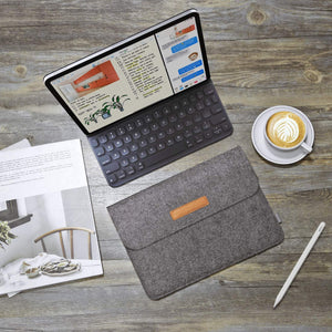 10-11インチ iPad Pro／ Surface Go／Galaxy Tab S ラップトップスリーブ TPB-IP，dark gray - Inateckバックパックジャパン