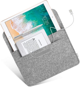 10-11インチ iPad Pro／ Surface Go／Galaxy Tab S ラップトップスリーブ TPB-IP，light gray - Inateckバックパックジャパン