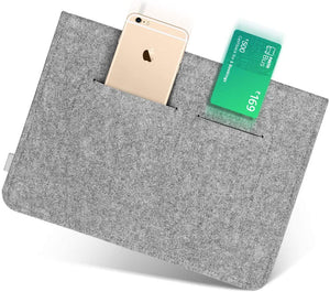 10-11インチ iPad Pro／ Surface Go／Galaxy Tab S ラップトップスリーブ TPB-IP，light gray - Inateckバックパックジャパン