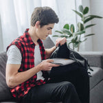 画像をギャラリービューアに読み込む, 10-11インチ iPad Pro／ Surface Go／Galaxy Tab S ラップトップスリーブ TPB-IP，light gray - Inateckバックパックジャパン
