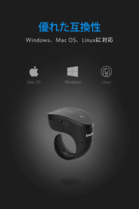 2.4GHz ワイヤレス フィンガープレゼンター 、PPT、Keynote、Googleスライド用リモート、15日間動作可能、充電式、WP2002 - Inateckバックパックジャパン