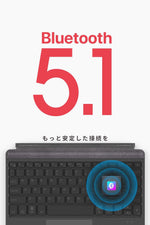 画像をギャラリービューアに読み込む, Inateck Surface Go キーボード カバー 、Bluetooth 5.1、7色バックライト、Surface Goのみ対応可能、KB02009 - Inateckバックパックジャパン
