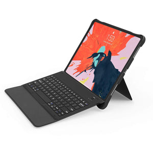 Inateck Bluetoothキーボードケース、 iPad 2019 10.2インチ (第7世代)、 iPad Air 2019(第2世代)、 iPad Pro 10,5に適用、キックスタンド付き、分離型、KB02011 - Inateckバックパックジャパン