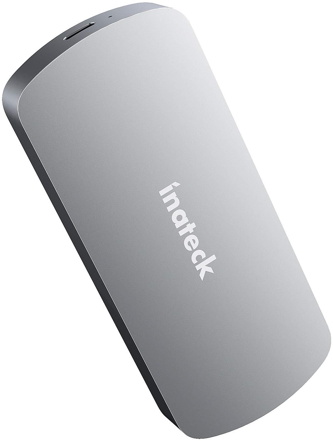 Inateck USB 3.1 NVMeエンクロージャ、最大10Gbps、USBケーブル2本付き、SA01004 - Inateckバックパックジャパン