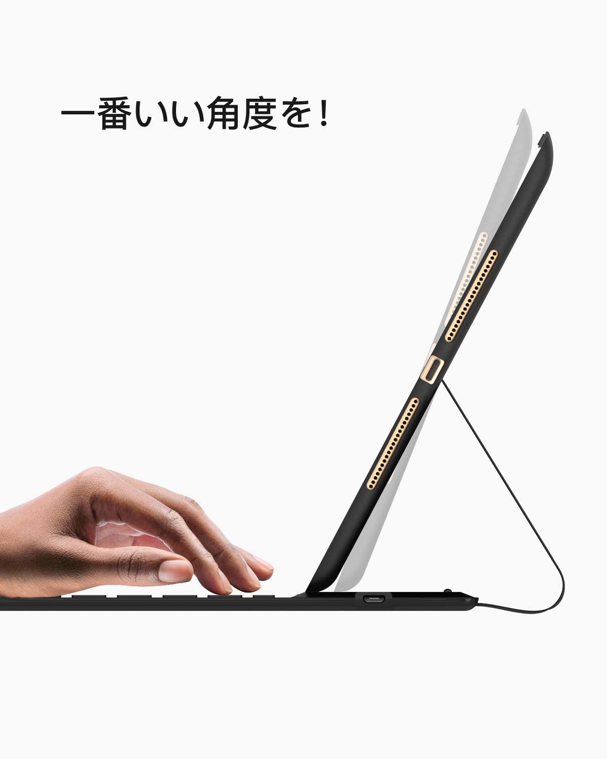 Inateck 超軽量 iPad キーボードケース、iPad 10.2インチ、iPad Air (第三世代) と iPad Pro 10.5インチ、BK2006 - Inateckバックパックジャパン