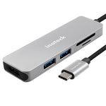 画像をギャラリービューアに読み込む, Inateck アルミ製 USB3.1 Gen1タイプCハブ/アダプタ，シルバー，TCH4001 - Inateckバックパックジャパン
