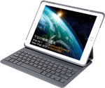 画像をギャラリービューアに読み込む, Inateck iPad 第6世代（2018）、第5世代（2017）、iPad Air 1用 キーボードカバー,ダークグレー、BK2003 - Inateckバックパックジャパン
