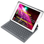 画像をギャラリービューアに読み込む, Inateck iPad 第6世代（2018）、第5世代（2017）、iPad Air 1用 キーボードカバー,ダークグレー、BK2003 - Inateckバックパックジャパン
