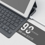 画像をギャラリービューアに読み込む, Inateck iPad 第6世代（2018）、第5世代（2017）、iPad Air 1用 キーボードカバー,ダークグレー、BK2003 - Inateckバックパックジャパン
