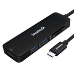 画像をギャラリービューアに読み込む, Inateck アルミ製 USB3.1 Gen1タイプCハブ/アダプタ，ブラック，TCH4001 - Inateckバックパックジャパン

