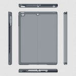 画像をギャラリービューアに読み込む, Inateck iPad 第6世代（2018）、第5世代（2017）、iPad Air 1用 キーボードカバー,ダークグレー、BK2003 - Inateckバックパックジャパン
