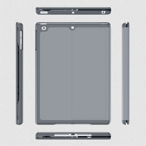 Inateck iPad 第6世代（2018）、第5世代（2017）、iPad Air 1用 キーボードカバー,ダークグレー、BK2003 - Inateckバックパックジャパン