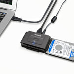 画像をギャラリービューアに読み込む, Inateck HDD/SSD用 SATA&amp;IDE-USB3.0変換アダプタ UA2001 - Inateckバックパックジャパン
