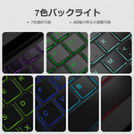 画像をギャラリービューアに読み込む, Inateck バックライト付きiPadキーボードカバー, ブラック, KB02002 - Inateckバックパックジャパン
