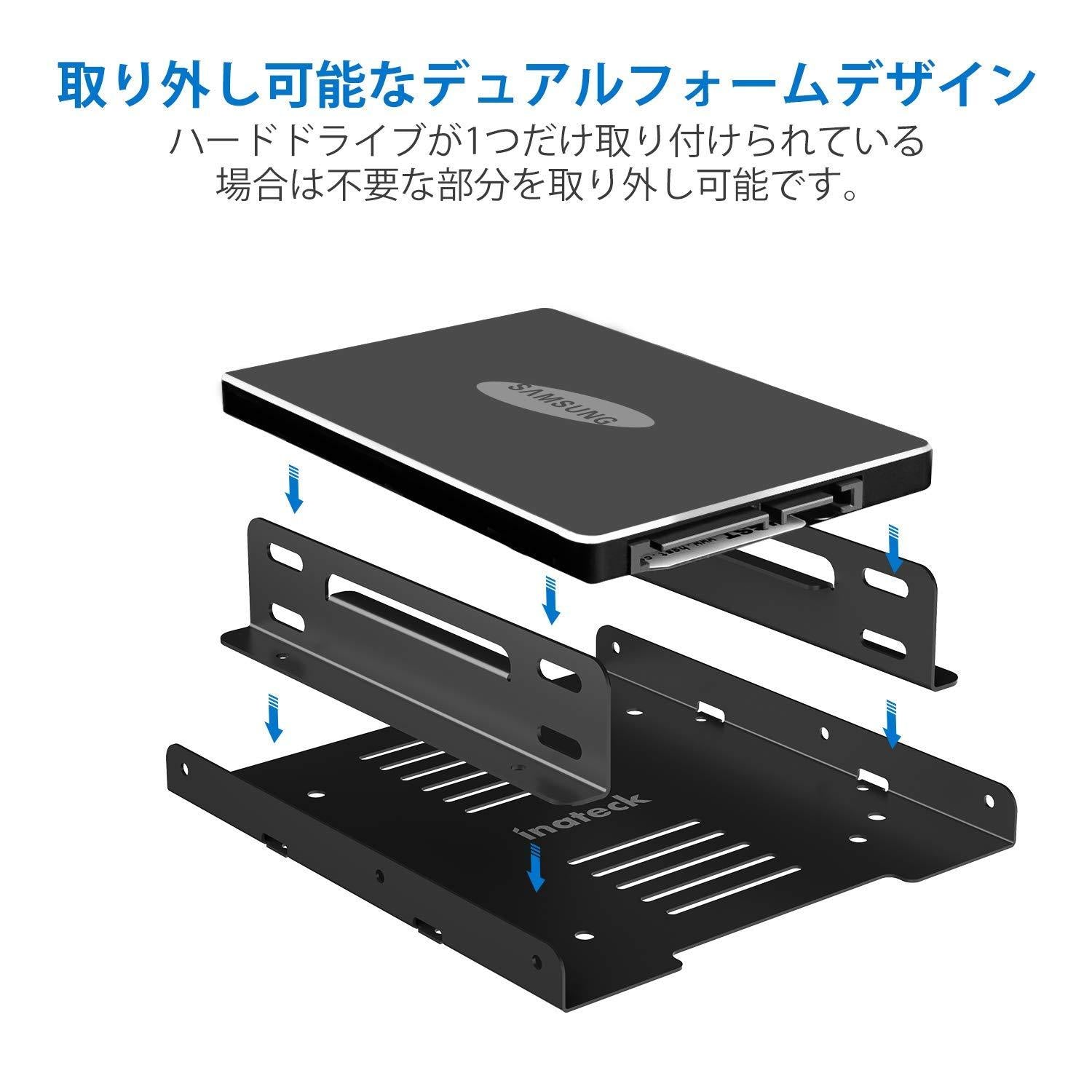 Inateck ST1004 black - Inateckバックパックジャパン