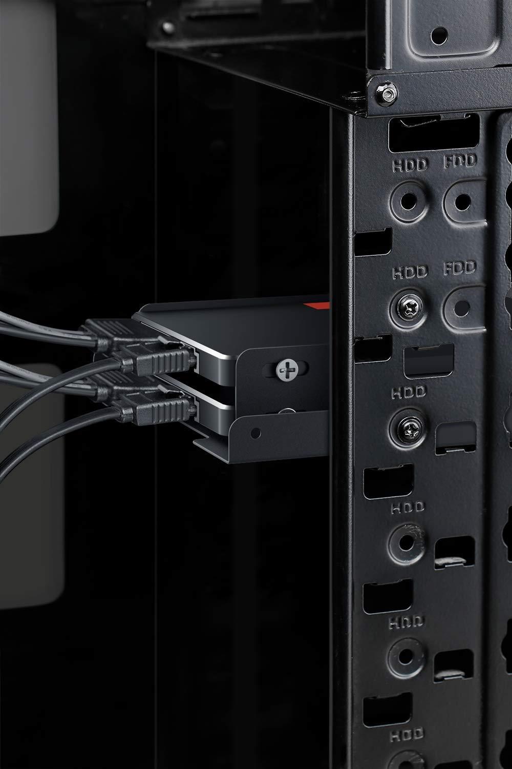 Inateckハードドライブ取り付けブラケットキット、SA04003 - Inateckバックパックジャパン