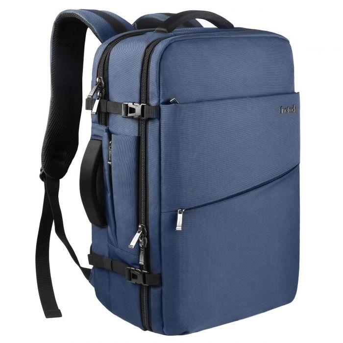 40L 17インチキャリーオン トラベルバック BP03001，blue - Inateckバックパックジャパン