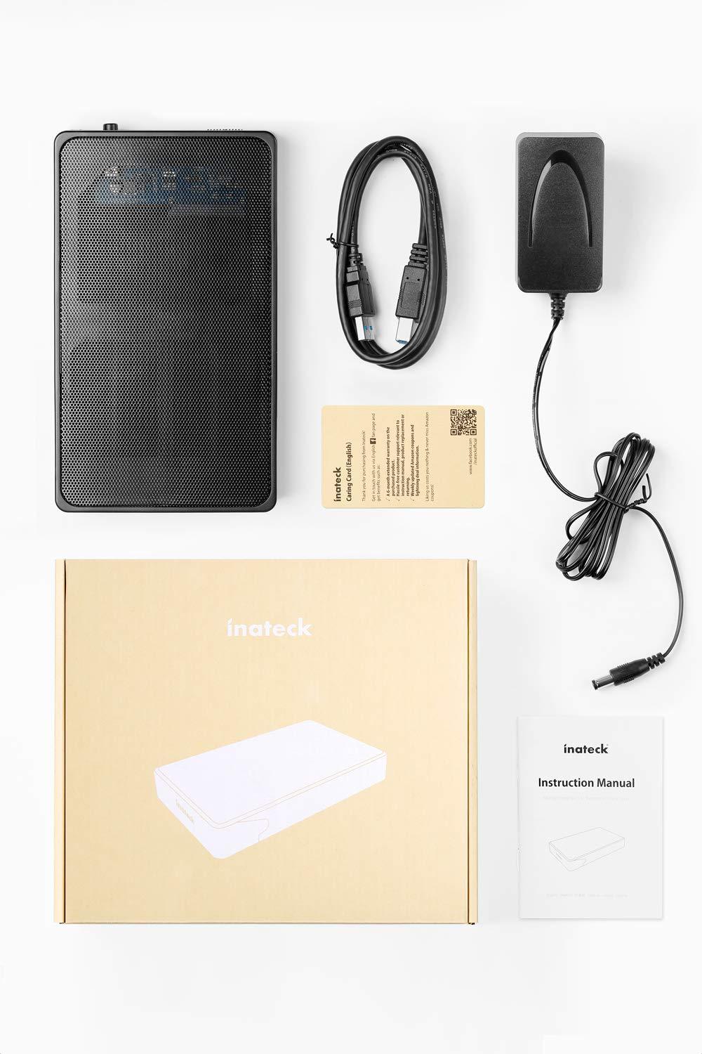 Inateck メッシュHDDケース、3.5インチ、UASP対応、SA01003 - Inateckバックパックジャパン