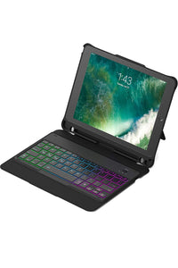 Inateck iPad 9.7キーボードケース、DIYバックライト付き、分離式、KB02008 - Inateckバックパックジャパン